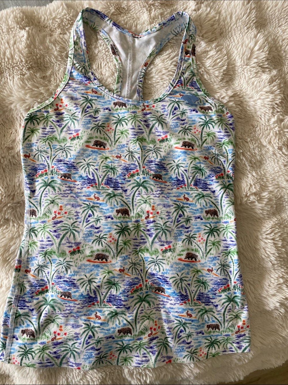 Rabbit womens tank XS